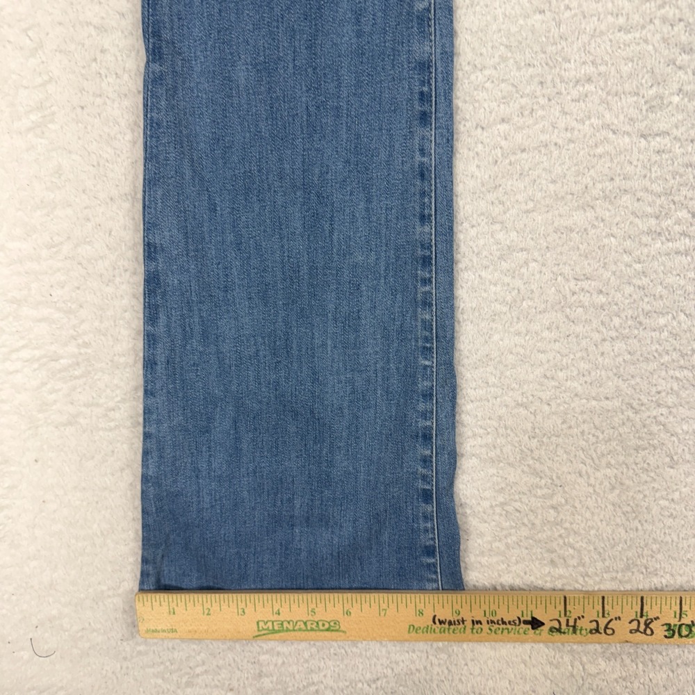 AG Adriano Goldschmied Jeans Womens 24R (24.5x30) The Janis High Rise Flare 70's - Picture 4 of 10